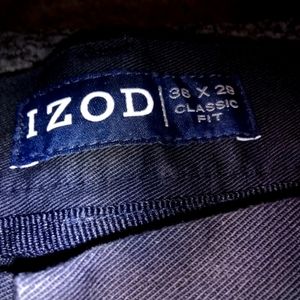 Izod mens dress pants
